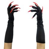 Vampir Handschuhe Halloween Karneval Kostüm Zubehör